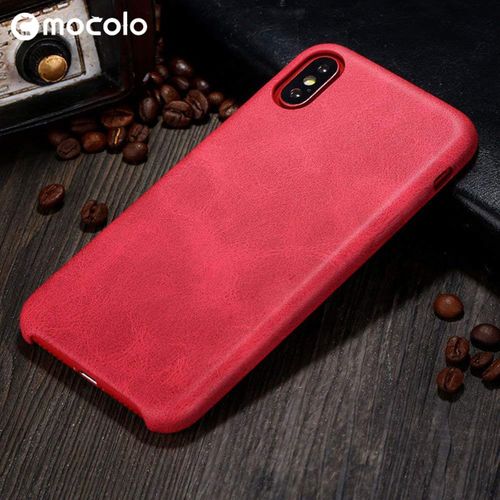 MOCOLO PRESTIGE LEATHER CASE IPHONE 7 8 CZERWONE na Arena.pl