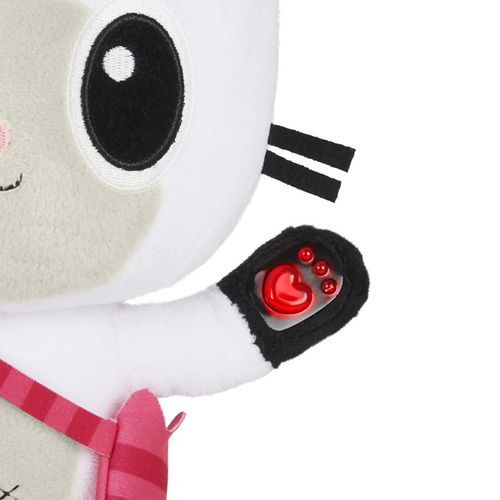 INTERAKTYWNY KOTEK KOT KICIUŚ MÓWIĄCY PANDUŚ Koci Domek Gabi DUŻY 31cm na Arena.pl