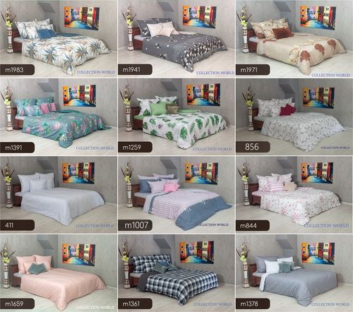 Pościel ELWAY 180x200 Bawełna Satynowa NOWE WZORY na Arena.pl