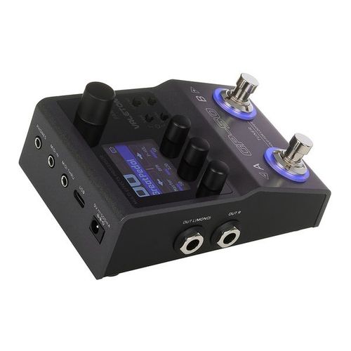 Multiefekt Gitarowy Procesor IR Loader Bluetooth Akumulator Valeton GP-50 na Arena.pl