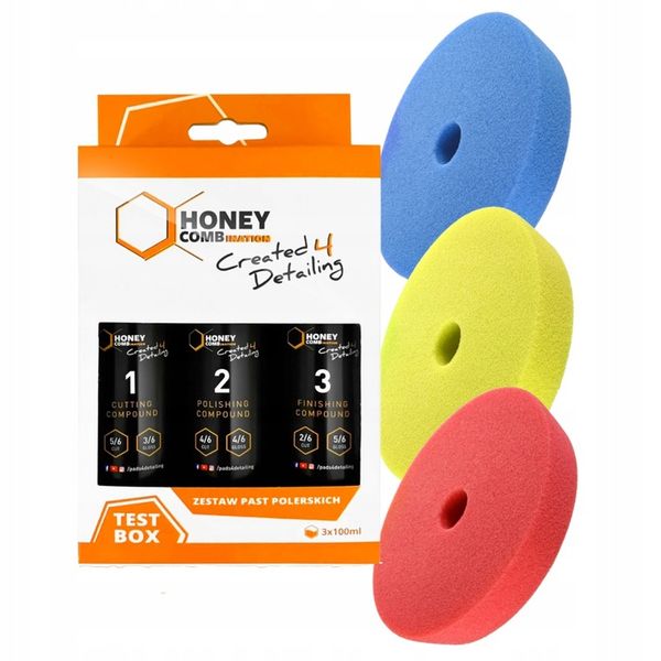 Honey Combination TestBox + zestaw padów 125/140mm zdjęcie 1