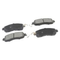 KLOCKI HAMULCOWE NISSAN LEAF 2010 2011 2012 2013 2014 2015 2016 2017