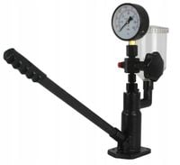 PRÓBNIK WTRYSKIWACZY MIERNIK TESTER DYSZ 600 BAR DIESEL MANOMETR ADAPTER