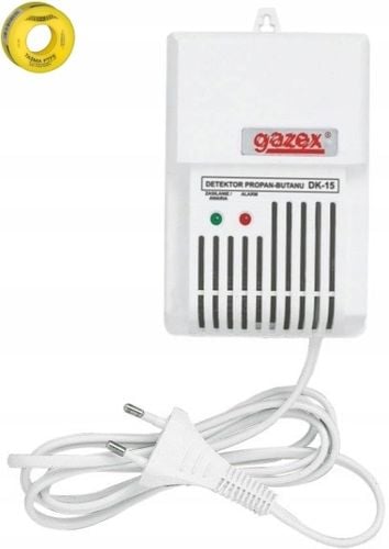 GAZEX detektor LPG: propan-butan DK-15 230V +taśma na Arena.pl