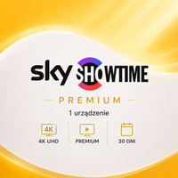 SkyShowtime Premium 4K UHD na 30 Dni