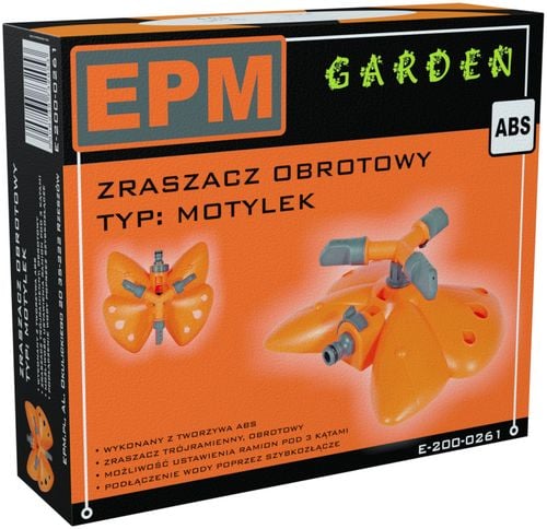 zraszacz obrotowy typ motylek - e-200-0261 na Arena.pl