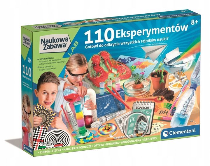 110 Eksperymentów zdjęcie 1
