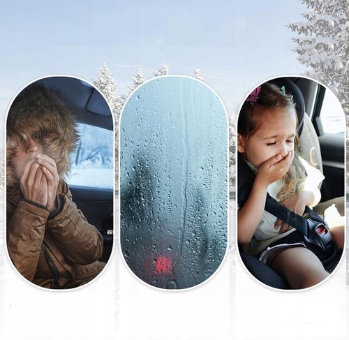 ODMRAŻACZ SZYBY 12V, 150W WENTYLATOR SAMOCHODOWY, PODGRZEWACZ SAMOCHODOWY na Arena.pl