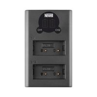 Ładowarka dwukanałowa Newell USB-C do akumulatorów Fujifilm NP-W126