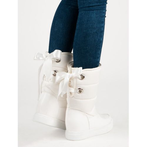 Modne białe śniegowce r.41 na Arena.pl