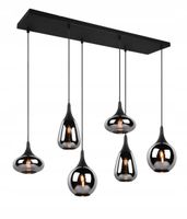 LAMPA WISZĄCA TRIO LUMINA 317000632 CZARNY