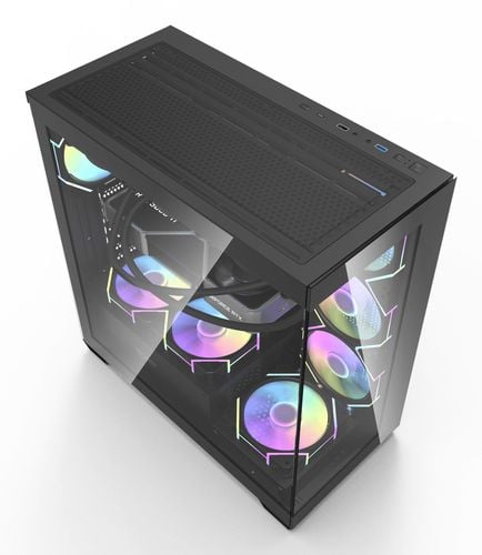 Obudowa DarkFlash DS900 Black Midi Tower czarny na Arena.pl