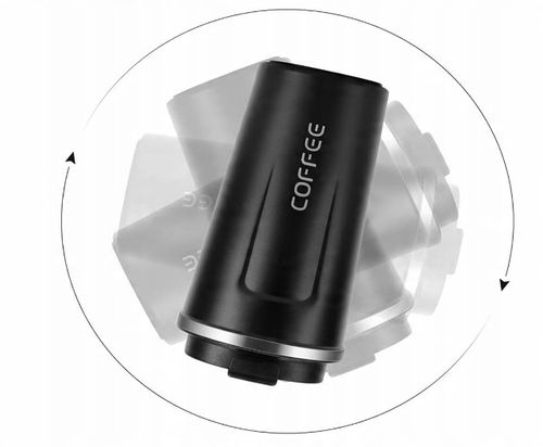 KUBEK TERMICZNY TERMOS 510 ML NA KAWĘ HERBATĘ WYŚWIETLACZ EKRAN LCD SMART na Arena.pl