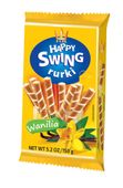 Flis Rurki Happy Swing o smaku waniliowym 150g