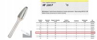 KLINGSPOR FREZ DO METALU HF 100 F FI=8,0x20mm TRZPIEŃ 6mm TYP RBF, HIPERBOL