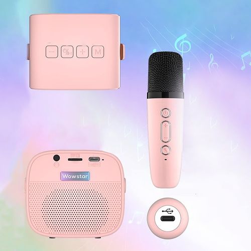 PRZENOŚNY ZESTAW DO KARAOKE BLUETOOTH 5.0 2000mAh na Arena.pl