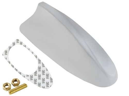 Antena samochodowa "płetwa" - biała na Arena.pl