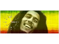100X40CM ZEGAR BOB MARLEY OBRAZ