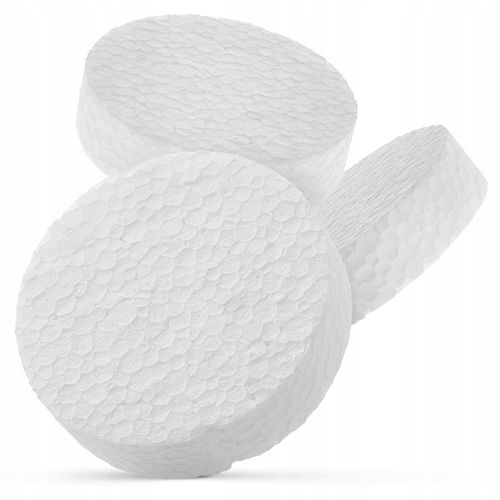 Zaślepki styropianowe 67 18 mm białe 100 szt frez do ociepleń ETICS na Arena.pl