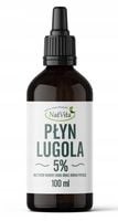 Płyn Lugola 5% JOD Nieorganiczny Czysty 100 ml NatVita