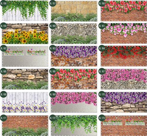 OSŁONA BALKONOWA na balkon siatkę kwiaty SURFINIE na Arena.pl