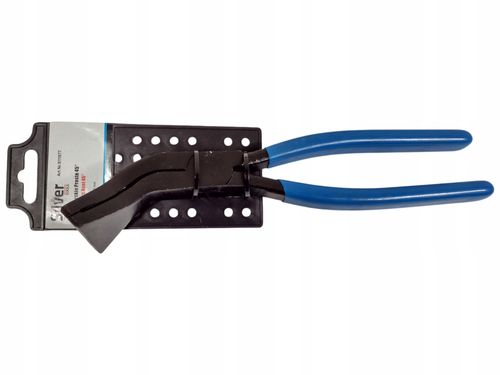 Cęgi szczypce kleszcze dekarskie blacharskie do gięcia blach 45° Silver na Arena.pl