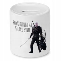 Skarbonka Dla Syna Powodzenia Na Szlaku Synu Z Nadrukiem Ze Zdjęciem