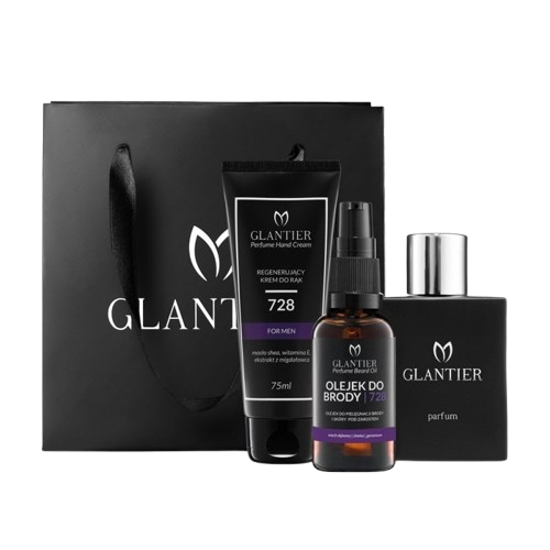 Glantier 728 Maxi Zestaw Prezentowy 3w1 zdjęcie 1