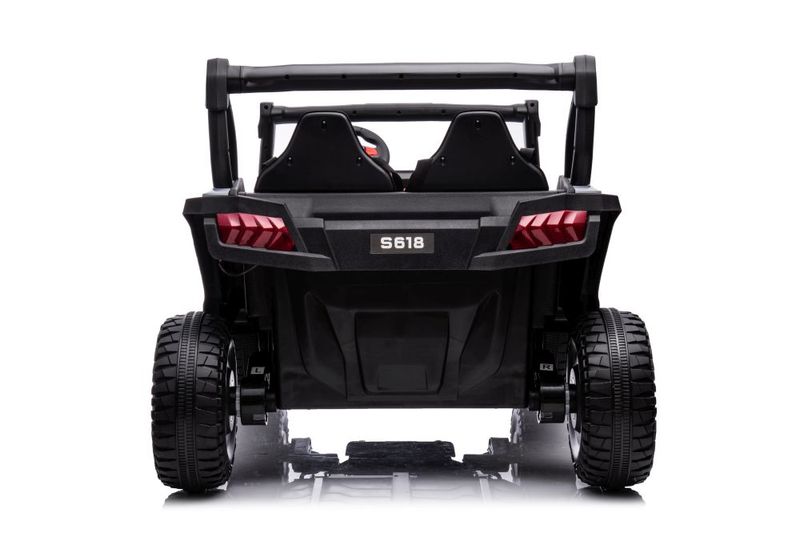 Auto Na Akumulator S618 Szare 4x4 zdjęcie 2