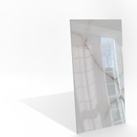 Gres 120x60 biały marmur złote żyły połysk premium Calacatta Gold glamour