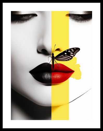 Plakat 30x40cm Motyla Piękność na Arena.pl