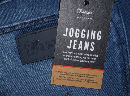 WRANGLER JOGGING jeansy active ready W29 L32 zdjęcie 9