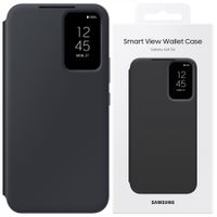 etui samsung ef-za346cbegww a34 5g a346 czarny/black smart view wallet case