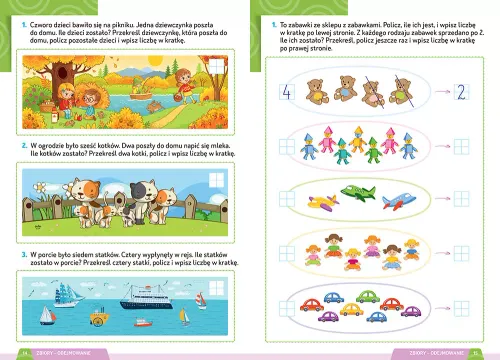 Dodawanie I Odejmowanie - Klasy 1-3 na Arena.pl