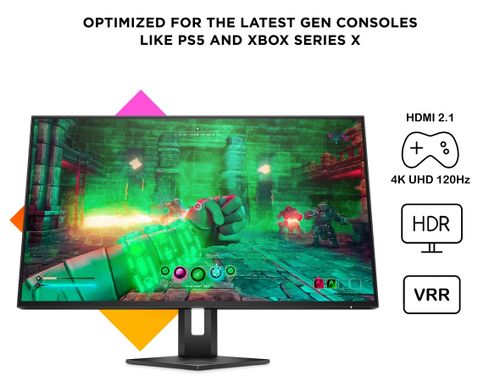 Monitor HP Omen 27u 4K Gaming UHD IPS 144Hz HDR400 na Arena.pl