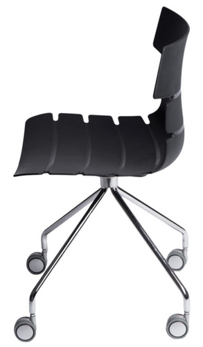 Krzesło Techno Roll czarne D2 na Arena.pl