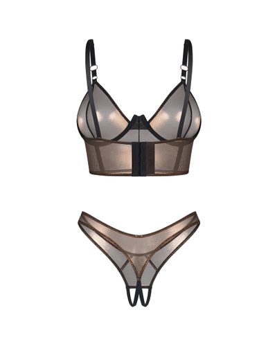 soranna top i stringi otwarte s/m obsessive na Arena.pl