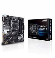 Płyta główna ASUS PRIME A520M-A II/CSM micro ATX AMD Ryzen AM4 2x DDR4