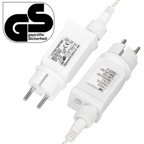 SOPLE 1500 LED LAMPKI ZEWNĘTRZNE 67m PILOT FLASH GIRLANDA ŚWIETLNA KURTYNA na Arena.pl