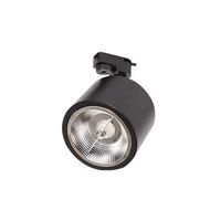 CZARNY REFLEKTOR AR111 TONI 1-FAZA IP20 ALUMINIUM 35W