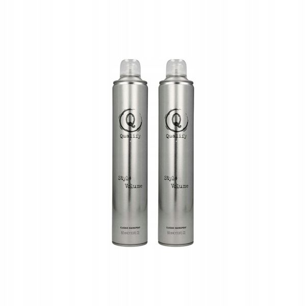 2x LAKIER DO WŁOSÓW ARTEGO QUALIFY STYLE VOLUME MODELUJĄCY 500 ML zdjęcie 1