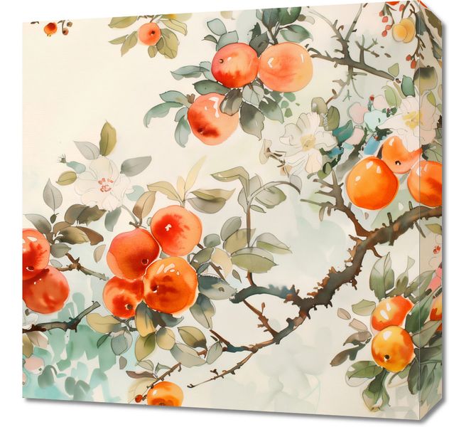 Obraz 50x50cm Persymony zdjęcie 1