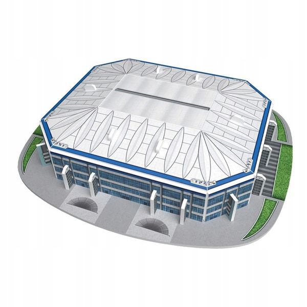 Stadion piłkarski - EURO 2024 - Puzzle 3D 218 elementów zdjęcie 7