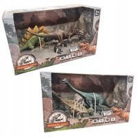 Figurki Zestaw Dinozaur zwierzęta 2szt.