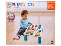 DLA DZIECI EDUKACYJNY STOLIK   PIANINKO, KLOCKI, MELODIE