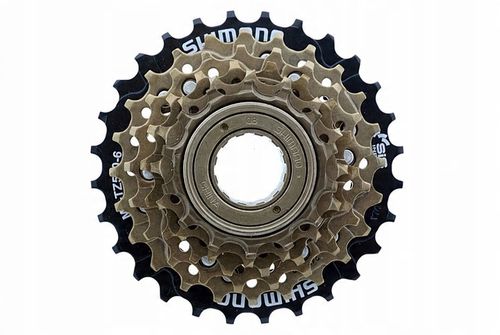 wolnobieg Shimano AMFTZ5006428 6 - rzędowy 14-28 nakręcany na Arena.pl