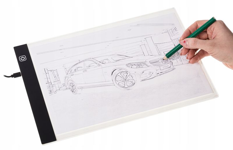 DESKA KRESLARSKA LED A4 zdjęcie 11