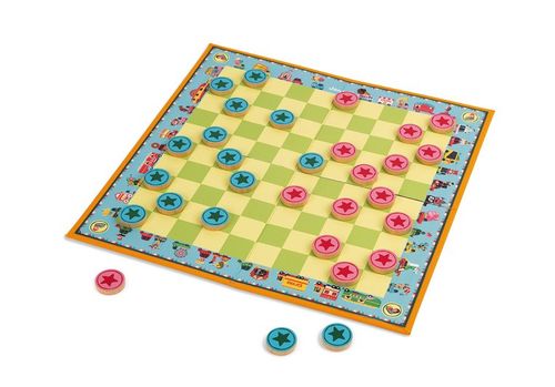 Warcaby Carrousel, Janod na Arena.pl