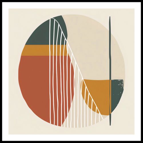 Plakat 90x90cm Półbłysk na Arena.pl