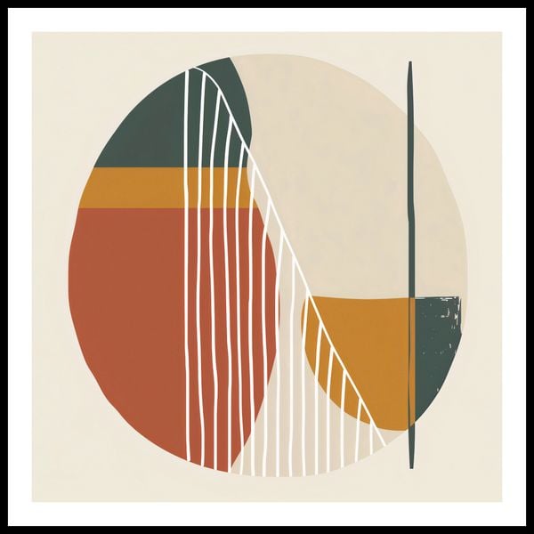 Plakat 90x90cm Półbłysk zdjęcie 3